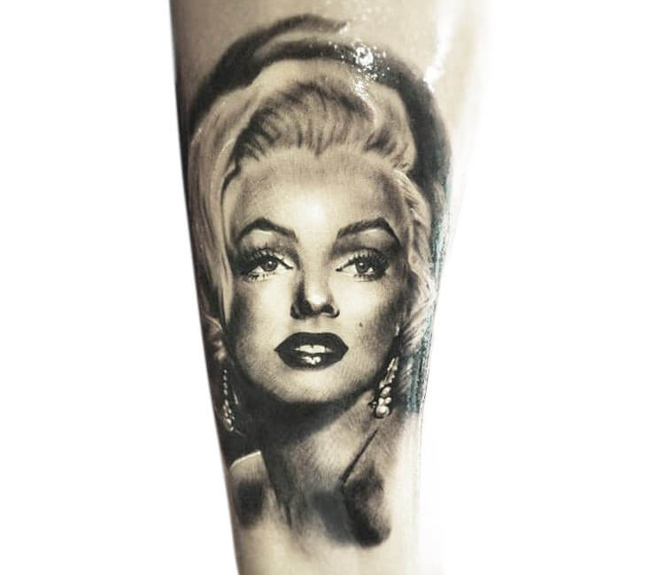 Tatuajes de Marilyn Monroe: Los Mejores Diseños 49 Tatuajes de Marilyn Monroe: Los Mejores Diseños 49
