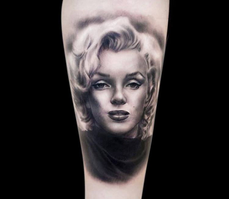 Tatuajes de Marilyn Monroe: Los Mejores Diseños 52 Tatuajes de Marilyn Monroe: Los Mejores Diseños 52