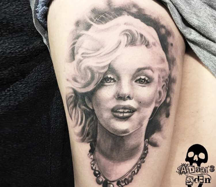 Tatuajes de Marilyn Monroe: Los Mejores Diseños 20 Tatuajes de Marilyn Monroe: Los Mejores Diseños 20
