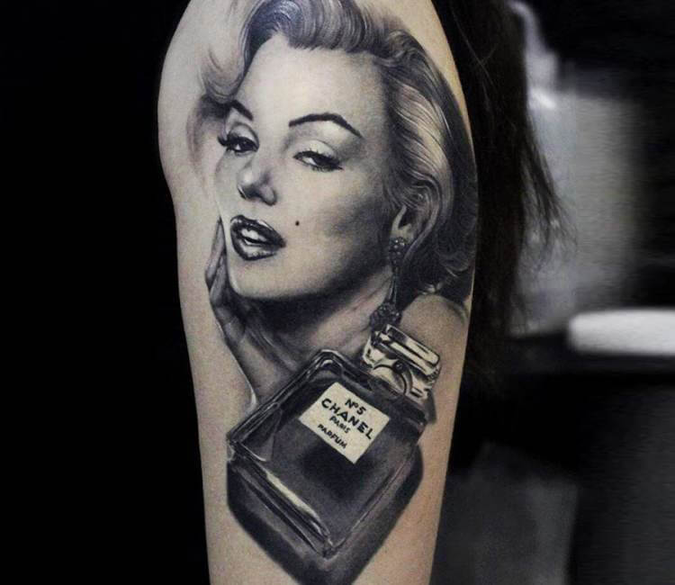 Tatuajes de Marilyn Monroe: Los Mejores Diseños 27 Tatuajes de Marilyn Monroe: Los Mejores Diseños 27