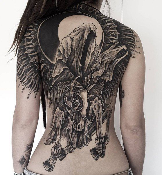 45 Mejores Tatuajes de la Santa Muerte con Significados 14 45 Mejores Tatuajes de la Santa Muerte con Significados 14