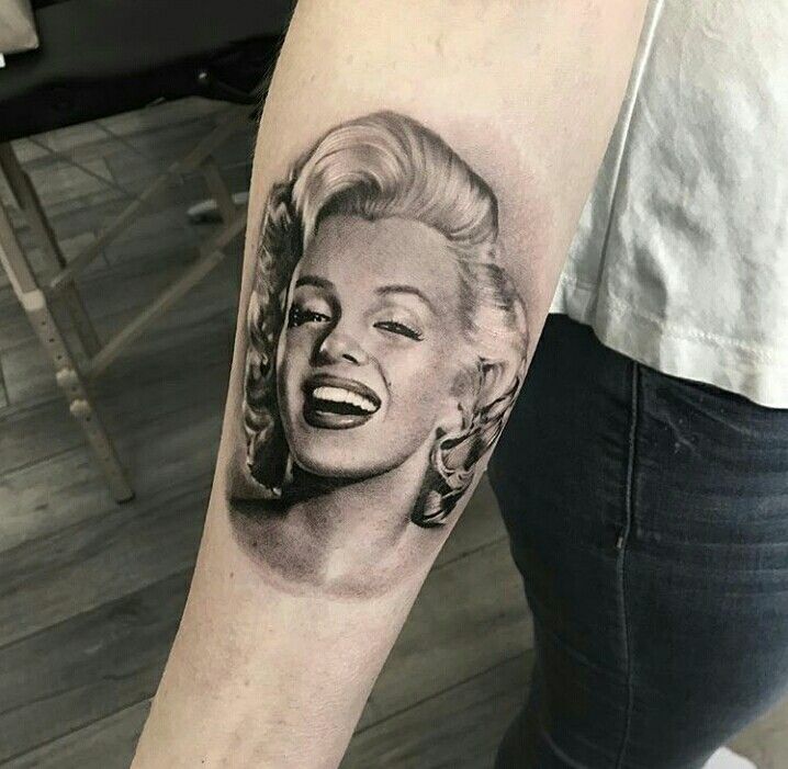 Tatuajes de Marilyn Monroe: Los Mejores Diseños 2 Tatuajes de Marilyn Monroe: Los Mejores Diseños 2