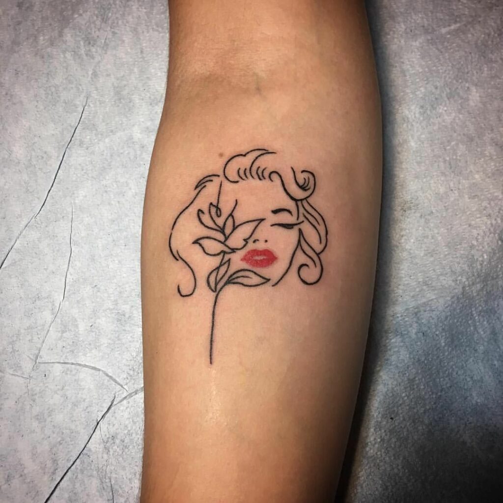 Tatuajes de Marilyn Monroe: Los Mejores Diseños 4 Tatuajes de Marilyn Monroe: Los Mejores Diseños 4