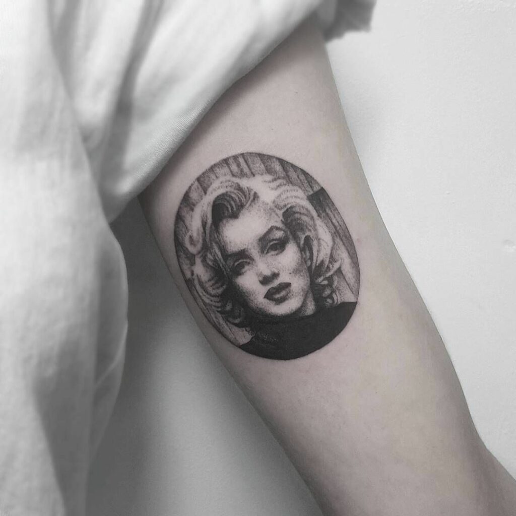 Tatuajes de Marilyn Monroe: Los Mejores Diseños 1 Tatuajes de Marilyn Monroe: Los Mejores Diseños 1