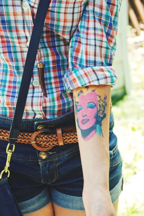 Tatuajes de Marilyn Monroe: Los Mejores Diseños 5 Tatuajes de Marilyn Monroe: Los Mejores Diseños 5
