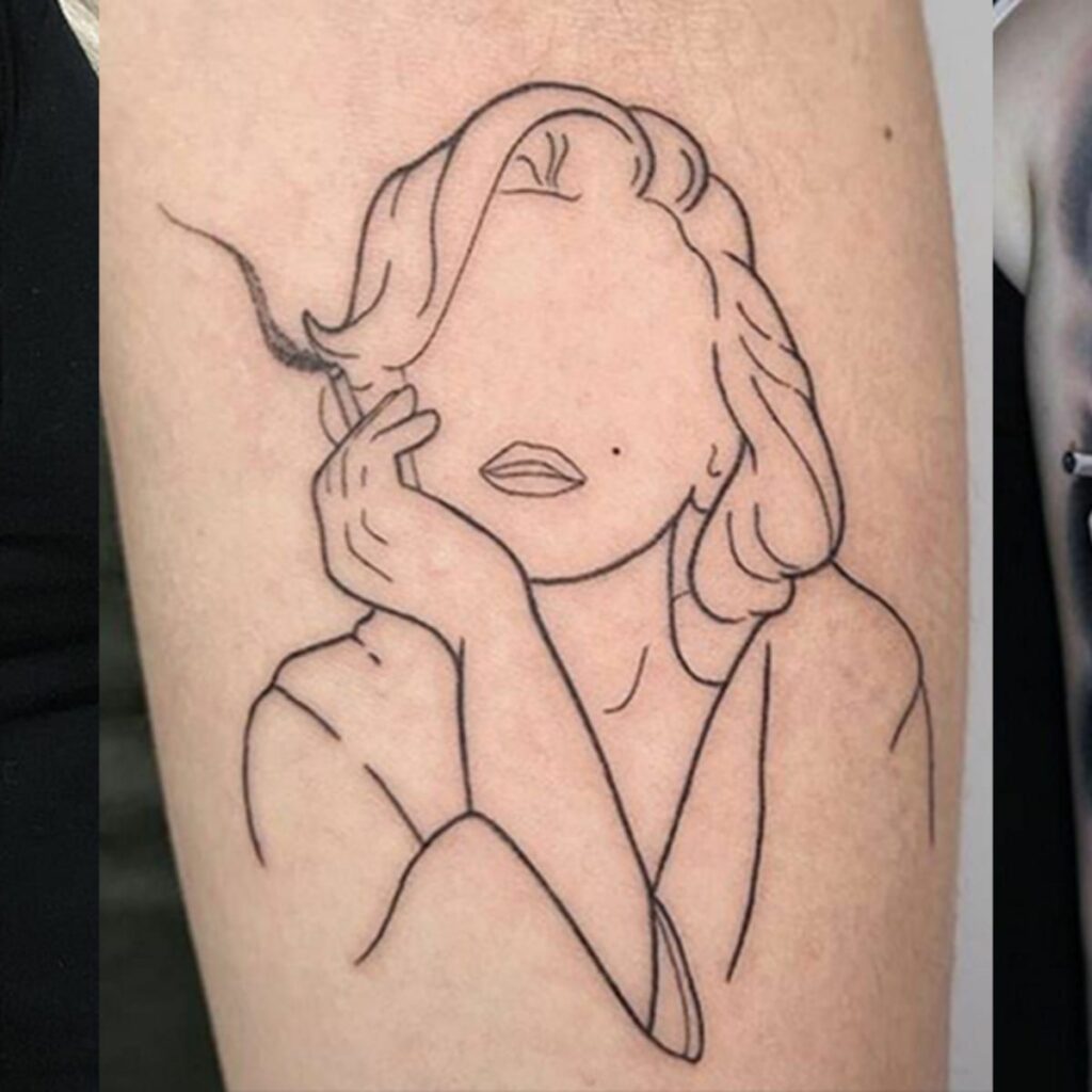 Tatuajes de Marilyn Monroe: Los Mejores Diseños 6 Tatuajes de Marilyn Monroe: Los Mejores Diseños 6