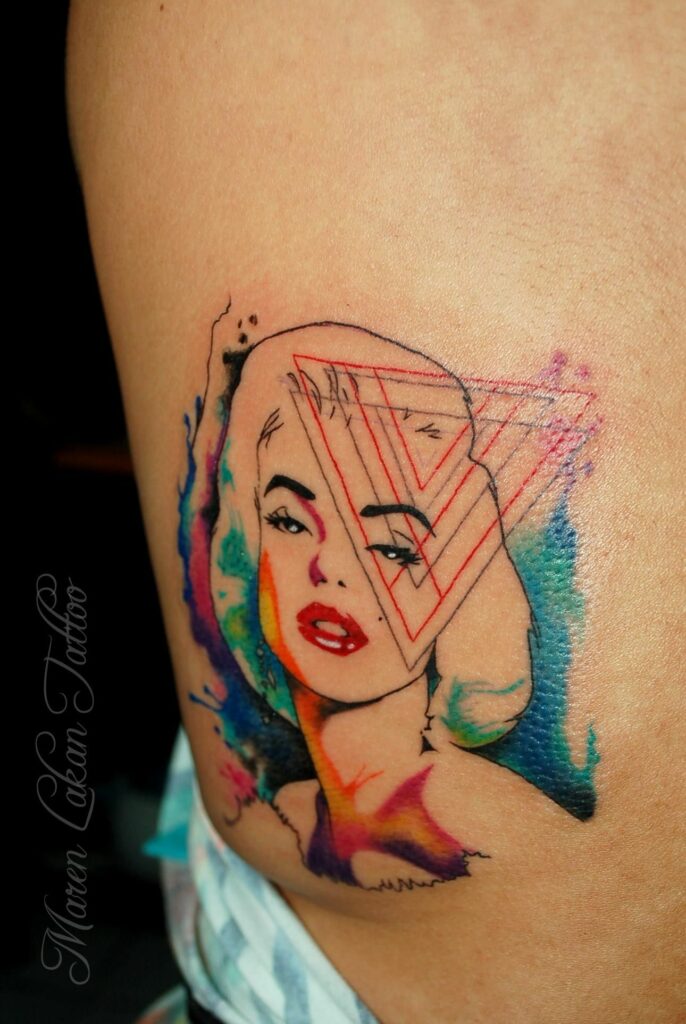 Tatuajes de Marilyn Monroe: Los Mejores Diseños 7 Tatuajes de Marilyn Monroe: Los Mejores Diseños 7