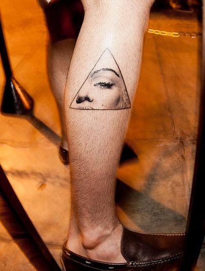 Tatuajes de Marilyn Monroe: Los Mejores Diseños 9 Tatuajes de Marilyn Monroe: Los Mejores Diseños 9