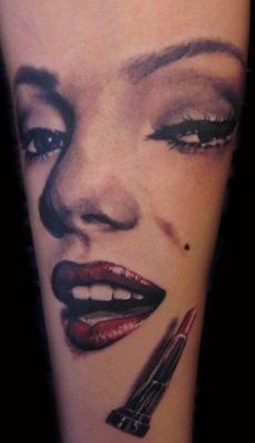 Tatuajes de Marilyn Monroe: Los Mejores Diseños 10 Tatuajes de Marilyn Monroe: Los Mejores Diseños 10