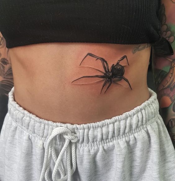60 Tatuajes de Arañas con significados • 2022