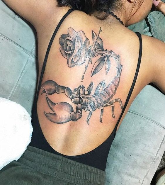 79 Ideas para Tatuajes de Escorpiones (+Significados) • 2022