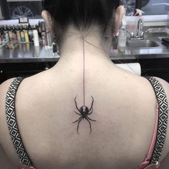 60 Tatuajes de Arañas con significados • 2022