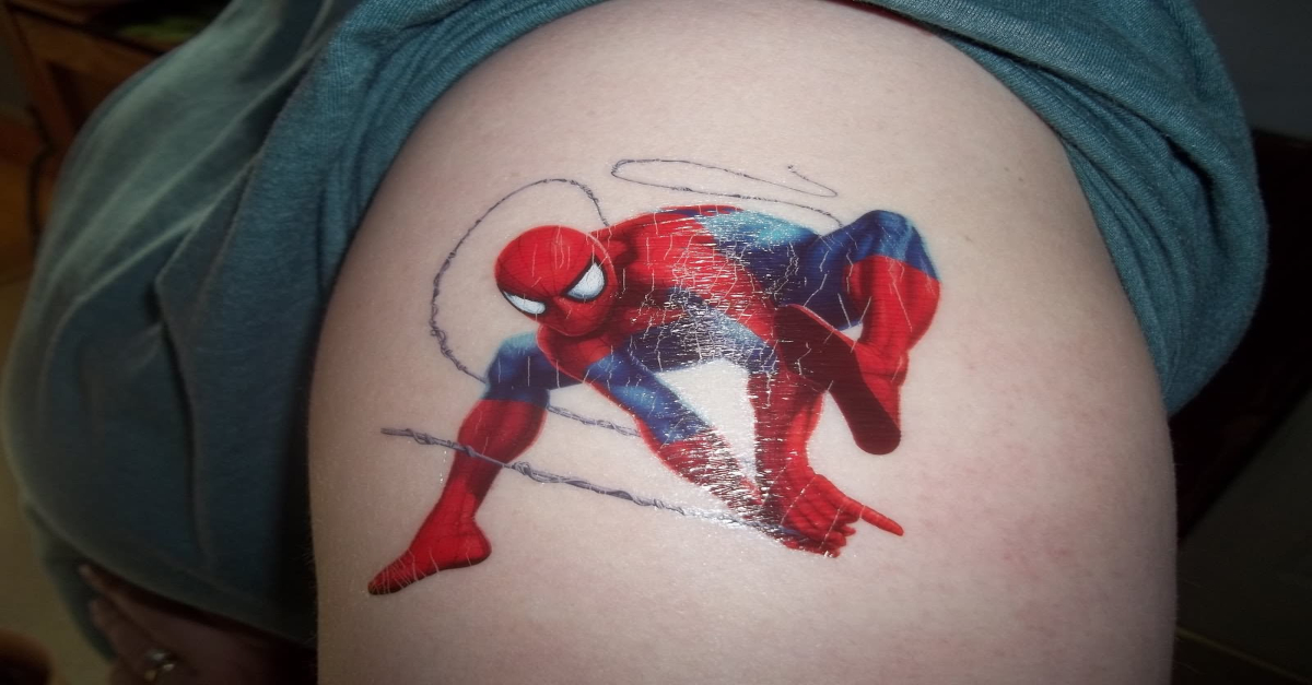 60 Ideas para Tatuajes de Spiderman (+Significados) • 2023