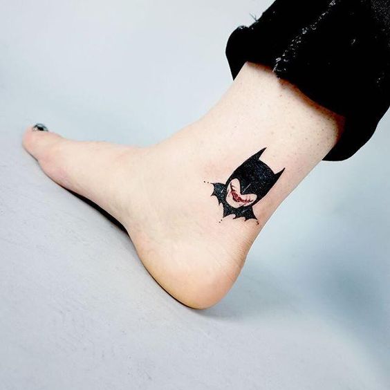 Tatuajes de Batman - Colección de las Mejores Ideas • 2023