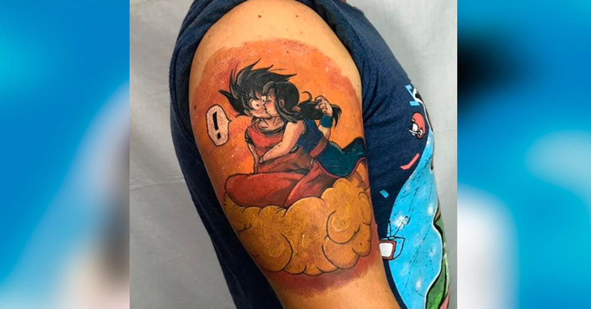 62 Mejores Tatuajes de Goku y sus Variantes