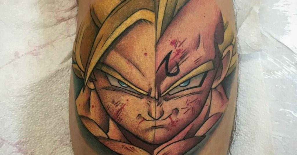 58 Mejores Tatuajes de Vegeta (+Significado) 1 58 Mejores Tatuajes de Vegeta (+Significado) 1
