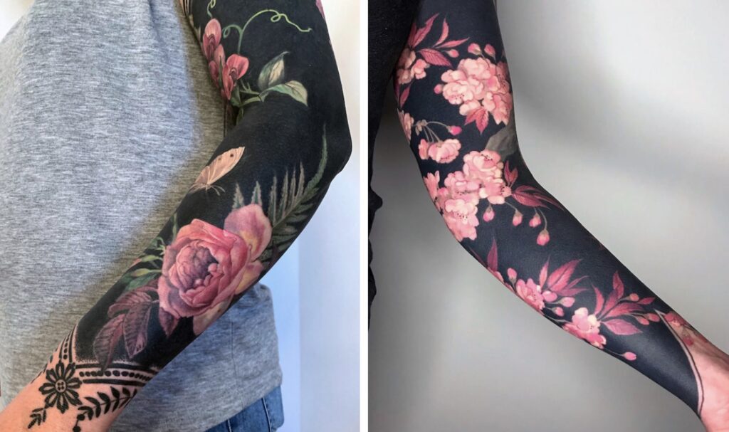 Tatuajes blackout: el negro impactante 12 Tatuajes blackout: el negro impactante 12