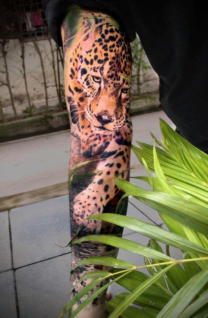 Cuando los Tatuajes son más que obras de arte: Tu Den 31