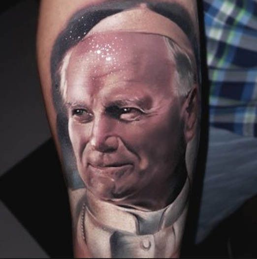 El Papa Francisco y los tatuajes 2