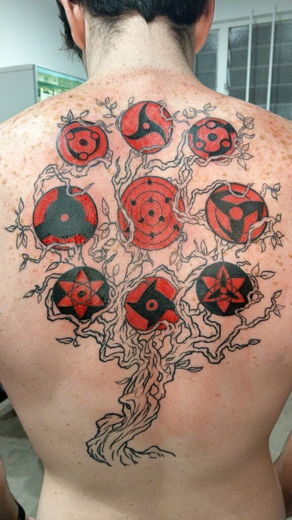 74 Ideas para Tatuajes de Naruto 33