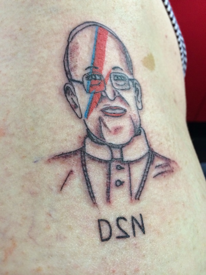 El Papa Francisco y los tatuajes 5