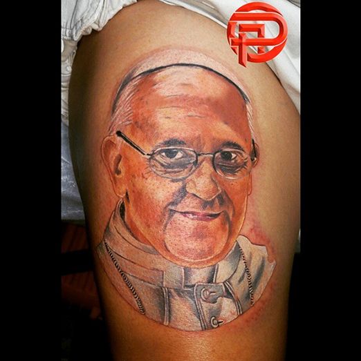El Papa Francisco y los tatuajes 7