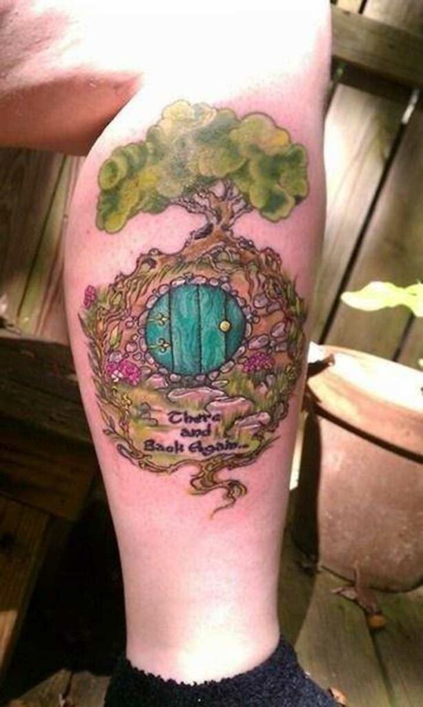 69 Tatuajes del Señor de los anillos: magia en la piel 59 69 Tatuajes del Señor de los anillos: magia en la piel 59