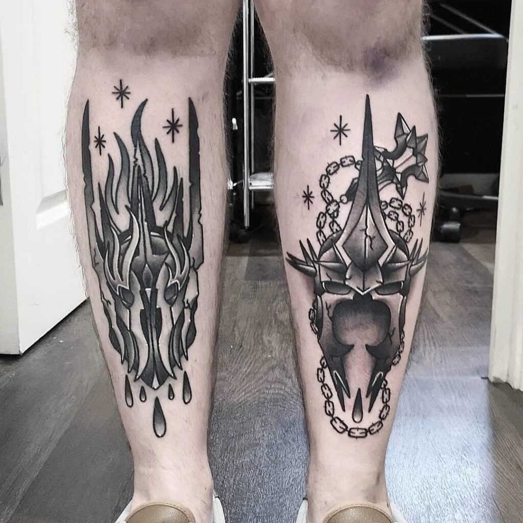 69 Tatuajes del Señor de los anillos: magia en la piel 62 69 Tatuajes del Señor de los anillos: magia en la piel 62
