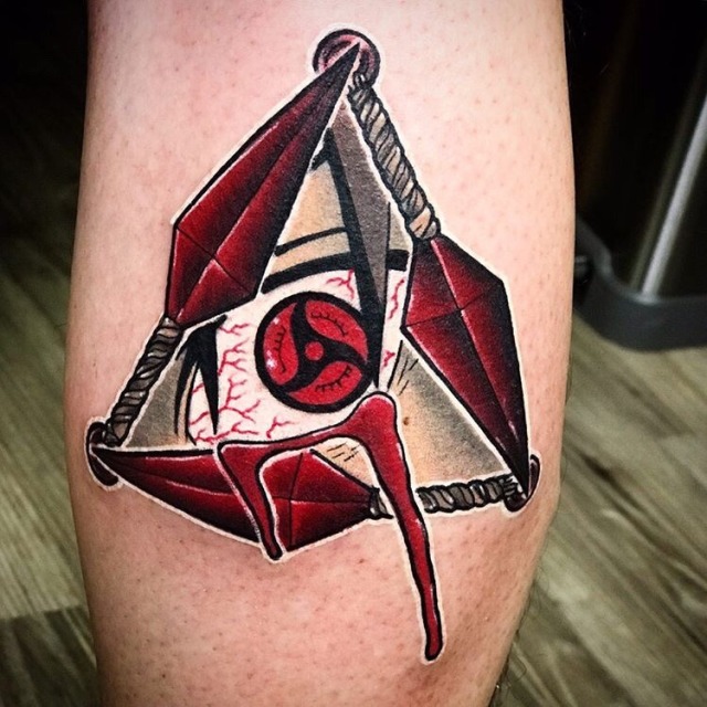 74 Ideas para Tatuajes de Naruto 36