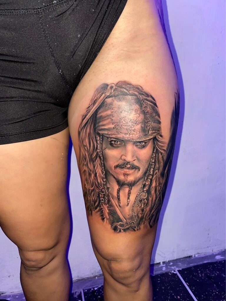 Tatuajes de Piratas del Caribe: 63 Diseños Ideales 3