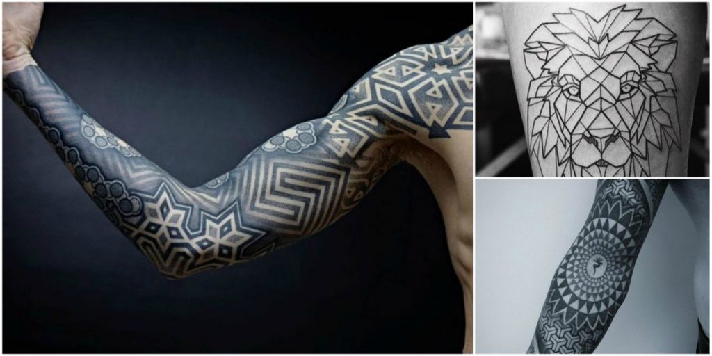 80 Tatuajes Geométricos: Adictos a lo Exacto 2