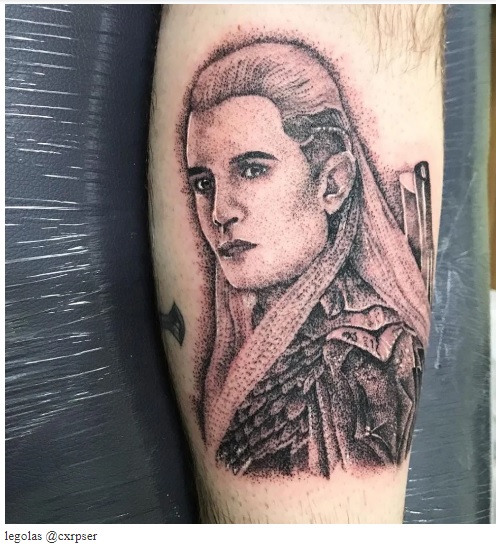 69 Tatuajes del Señor de los anillos: magia en la piel 6 69 Tatuajes del Señor de los anillos: magia en la piel 6