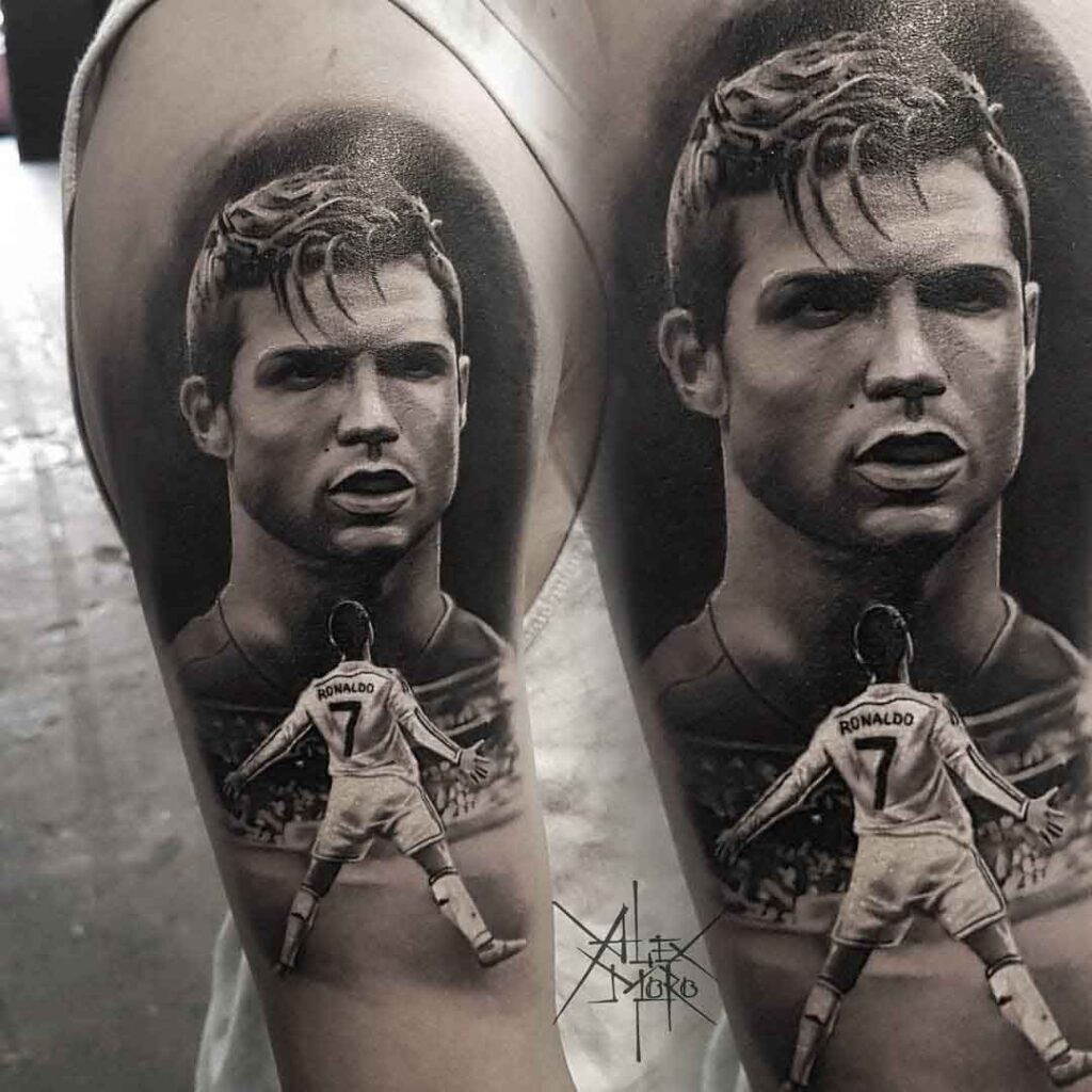 ¿Por qué el gran Cristiano Ronaldo no tiene tatuajes? 2 ¿Por qué el gran Cristiano Ronaldo no tiene tatuajes? 2
