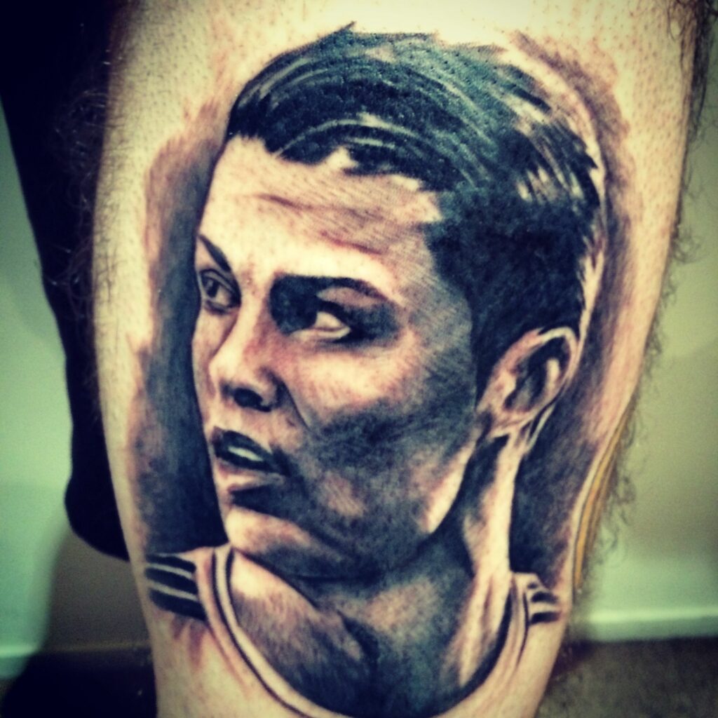 ¿Por qué  el gran Cristiano Ronaldo no tiene tatuajes? 12