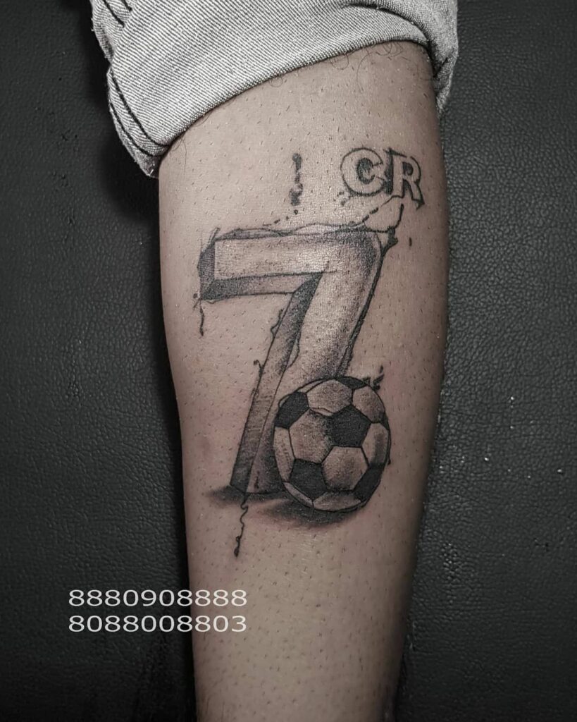 ¿Por qué  el gran Cristiano Ronaldo no tiene tatuajes? 14