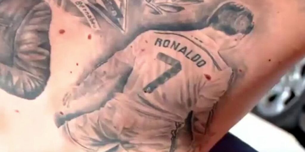 ¿Por qué  el gran Cristiano Ronaldo no tiene tatuajes? 15