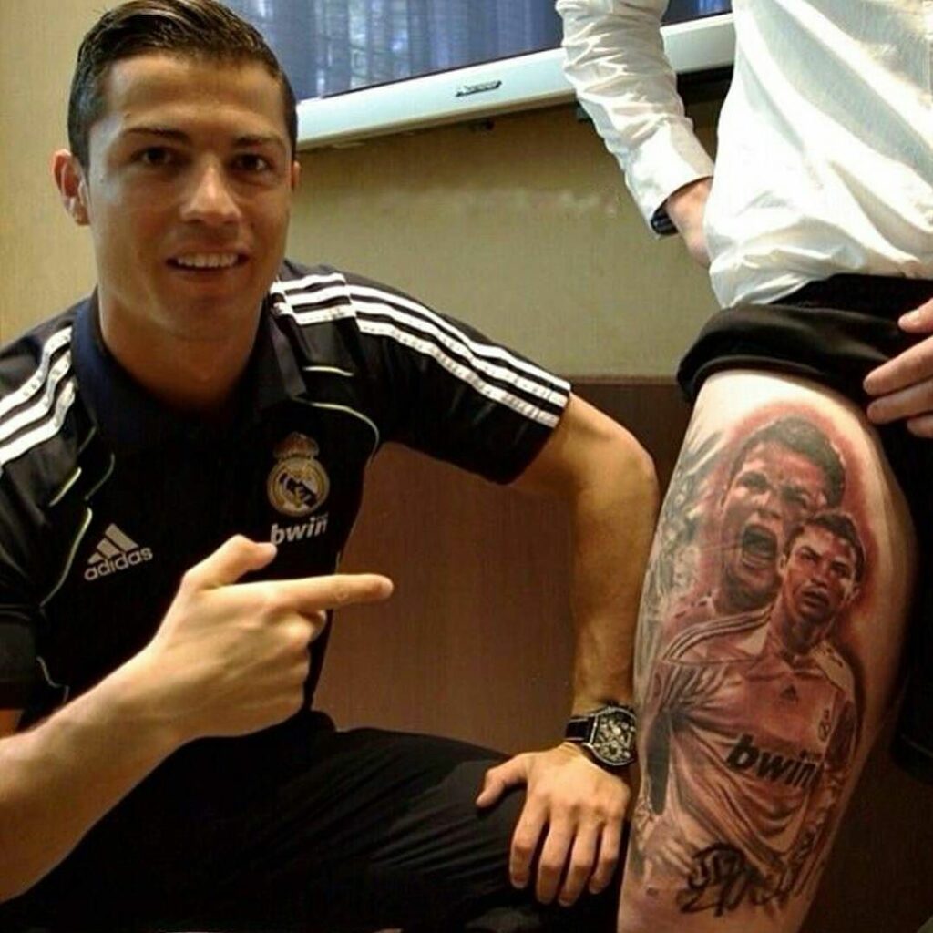 ¿Por qué el gran Cristiano Ronaldo no tiene tatuajes? 3 ¿Por qué el gran Cristiano Ronaldo no tiene tatuajes? 3