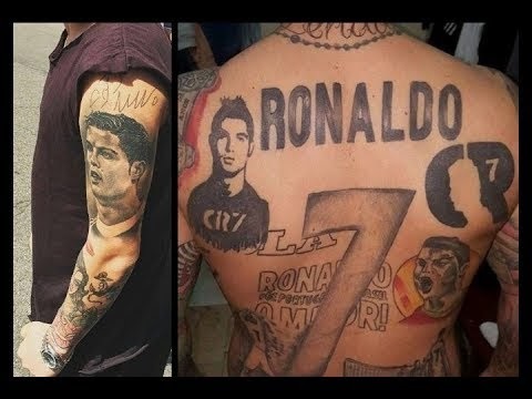 ¿Por qué  el gran Cristiano Ronaldo no tiene tatuajes? 19
