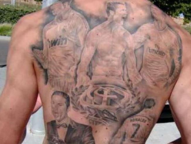 ¿Por qué el gran Cristiano Ronaldo no tiene tatuajes? 20 ¿Por qué el gran Cristiano Ronaldo no tiene tatuajes? 20