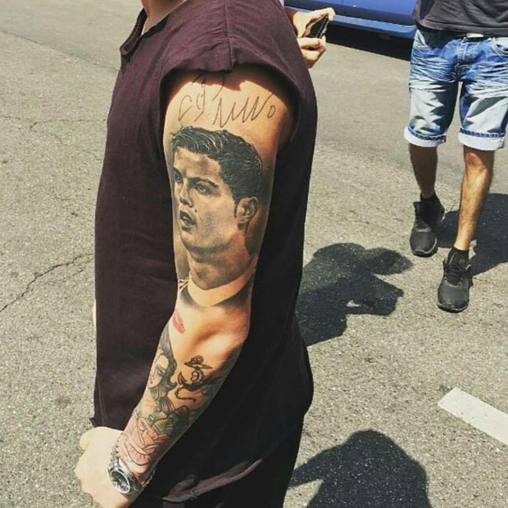 ¿Por qué  el gran Cristiano Ronaldo no tiene tatuajes? 21