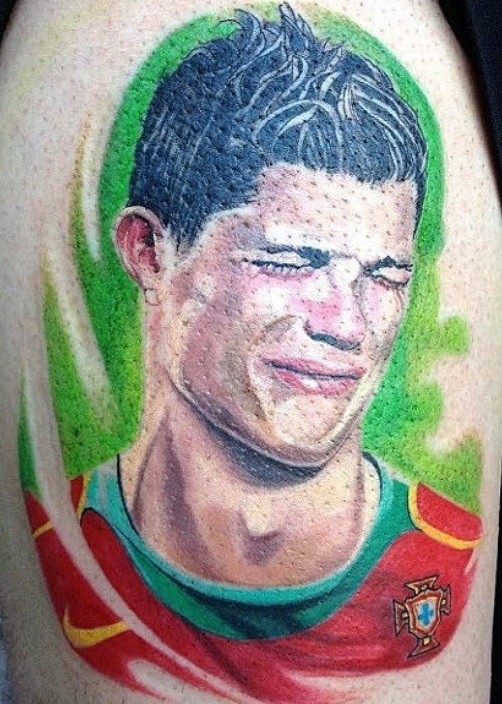¿Por qué el gran Cristiano Ronaldo no tiene tatuajes? 4 ¿Por qué el gran Cristiano Ronaldo no tiene tatuajes? 4