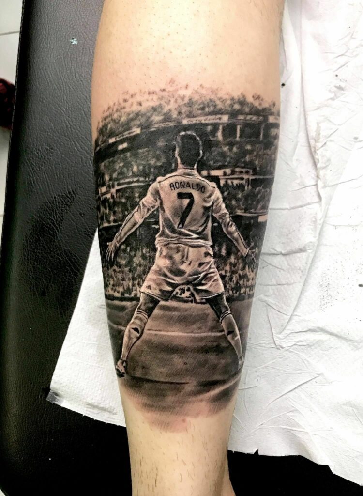 ¿Por qué  el gran Cristiano Ronaldo no tiene tatuajes? 6