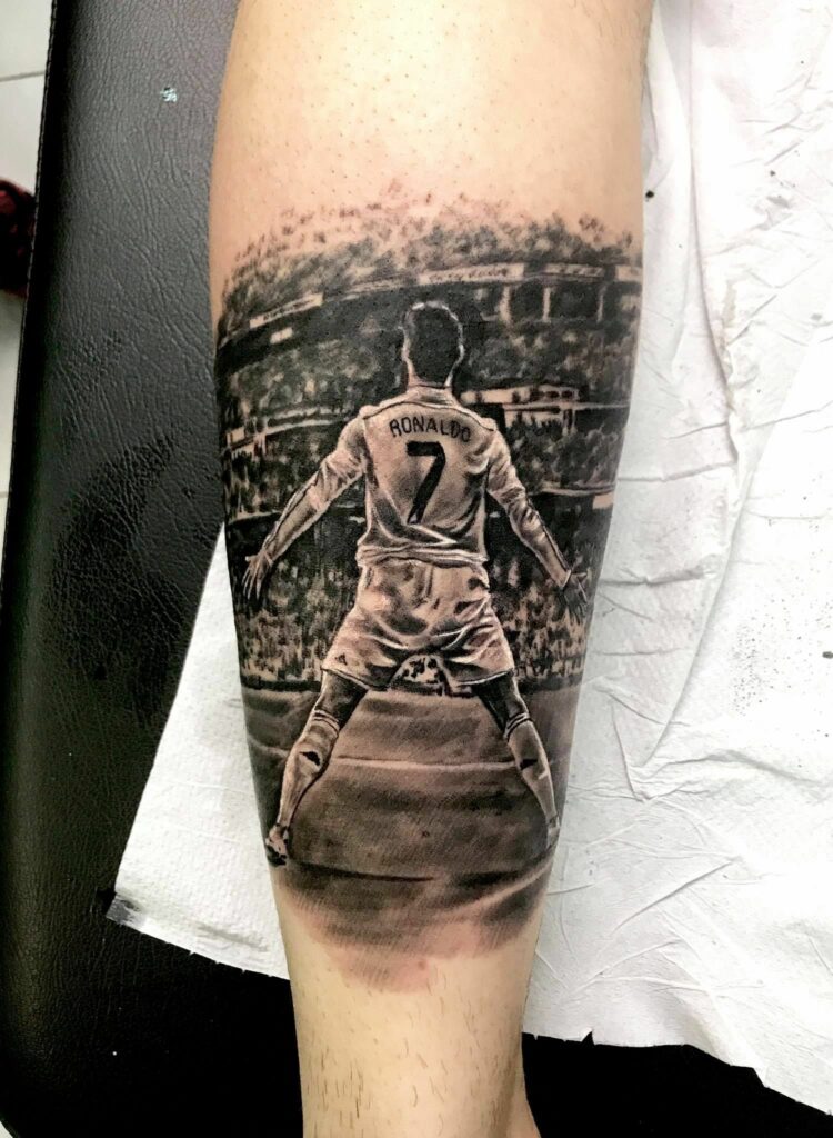 ¿Por qué el gran Cristiano Ronaldo no tiene tatuajes? 6 ¿Por qué el gran Cristiano Ronaldo no tiene tatuajes? 6