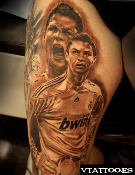 ¿Por qué  el gran Cristiano Ronaldo no tiene tatuajes? 8