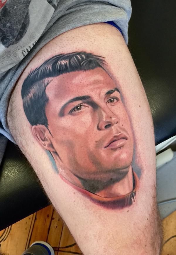 ¿Por qué  el gran Cristiano Ronaldo no tiene tatuajes? 9