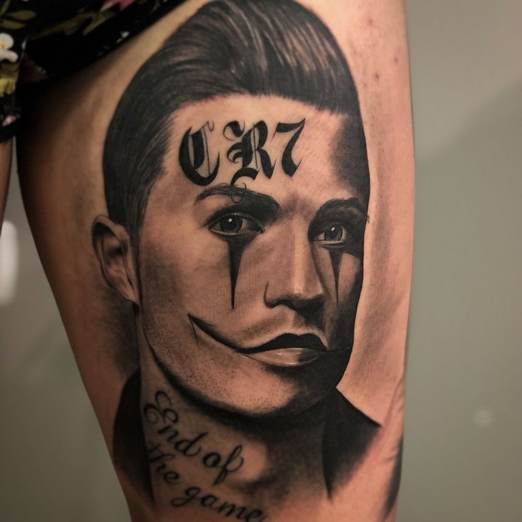¿Por qué el gran Cristiano Ronaldo no tiene tatuajes? 10 ¿Por qué el gran Cristiano Ronaldo no tiene tatuajes? 10