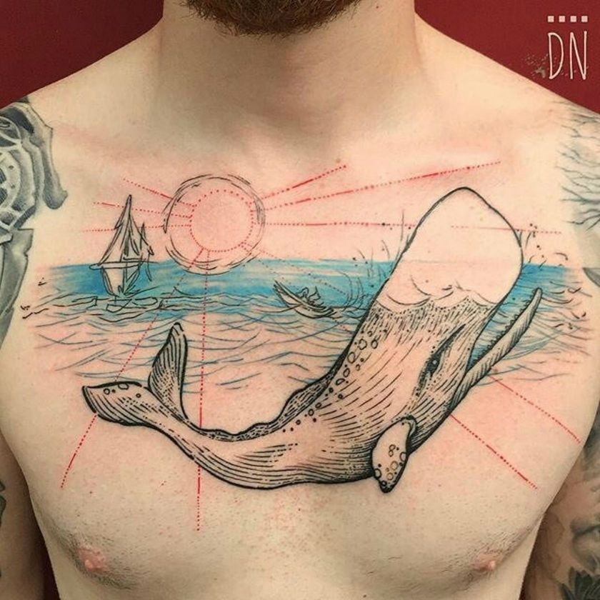 Tatuajes de Moby Dicks: en busca de un sueño 1