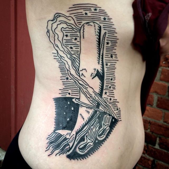 Tatuajes de Moby Dicks: en busca de un sueño 11