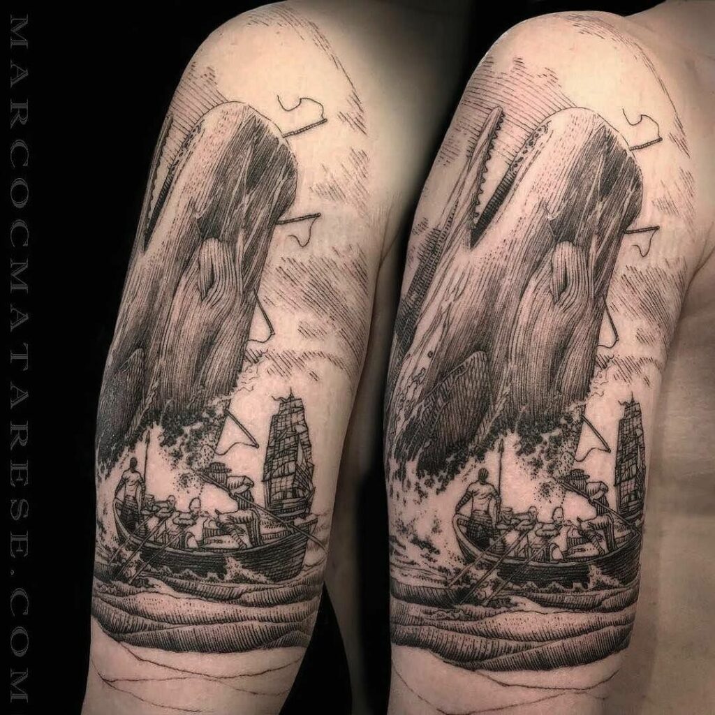Tatuajes de Moby Dicks: en busca de un sueño 2