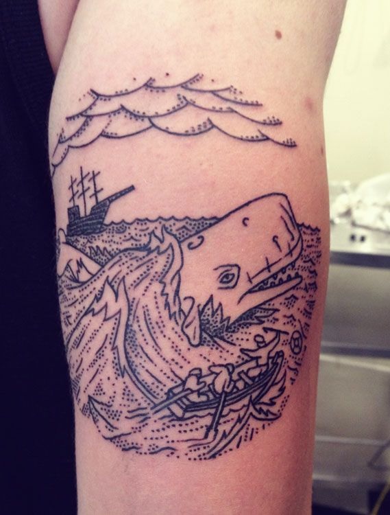 Tatuajes de Moby Dicks: en busca de un sueño 3